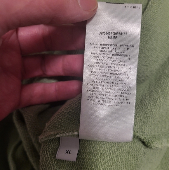 J.W. ANDERSON Bonnet Print Sweatshirt - Picture 8 of 8